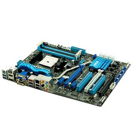 ASUS F1A75-V EVO AMD A75 Socket FM1 Motherboard : image 3