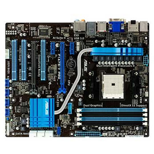 ASUS F1A75-V PRO AMD A75 Socket FM1 Motherboard : image 2