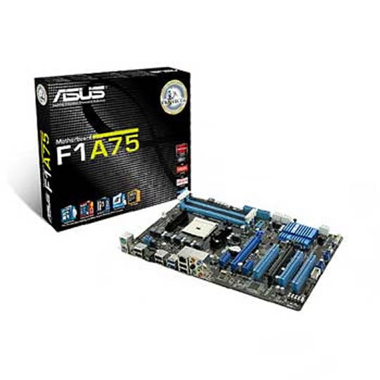 ASUS F1A75 AMD A75 Socket FM1 Motherboard : image 1