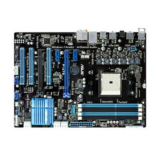 ASUS F1A75 AMD A75 Socket FM1 Motherboard : image 2