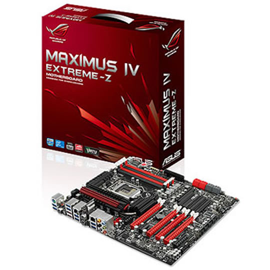 ASUS Maximus IV Extreme-Z Intel Z68 Socket 1155 Motherboard : image 1