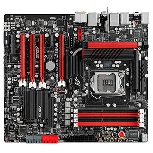 ASUS Maximus IV Extreme-Z Intel Z68 Socket 1155 Motherboard : image 2
