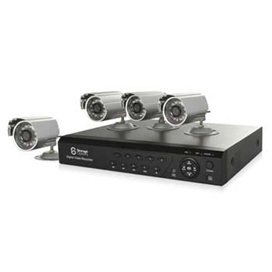 Storage Options 4 Channel CCTV 1TB , 4 Camera Kit With 1TB Network DVR : image 1