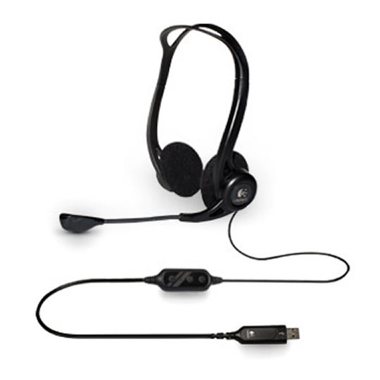 Logitech PC Headset 960 USB : image 3