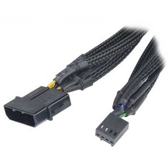 FLEXA FP5 Supports 5 PWM 4pin or 3 pin fans from a single motherboard Fan header powered Molex : image 3