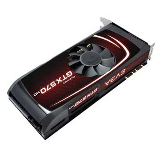 EVGA 2.5GB GeForce GTX 570 HD NVIDIA Graphics Card : image 3