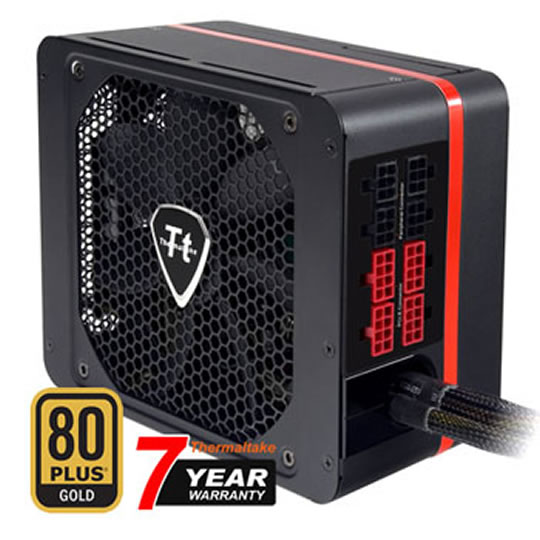 Thermaltake TPG-650M  PSU : image 3