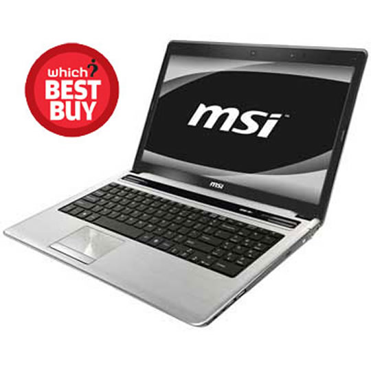 15.6" MSI CR640-020UK Windows 7 Home Premium Laptop : image 1