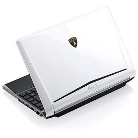 ASUS ランボルギーニ EEEPCVX6-WH Lamborghini 通電確 ASUS Lamborghini Eee PC VX6 Ultraportable On Sale Now