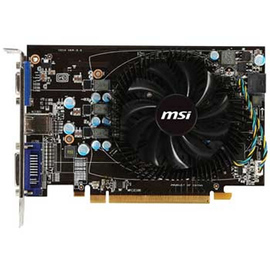 MSI HD 6770 AMD Radeon Graphics Card - 1GB : image 2