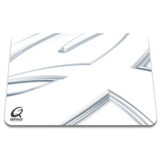 QPAD-3707 White Cloth Professional Gaming Mouse Pad : image 1