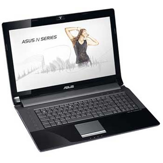 17.3" ASUS N73SV-TZ193V Windows 7 Home Premium (64 bit) Laptop : image 2