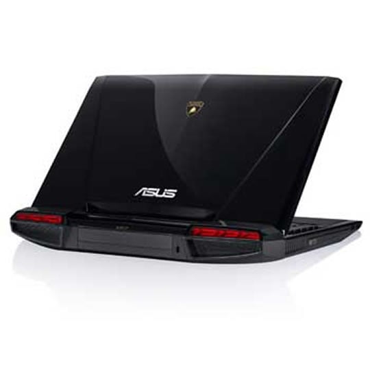 ASUS VX7-SZ058Z Lamborghini Black 15.6" Core i7 Windows 7 Ultimate (64 bit) Laptop : image 1