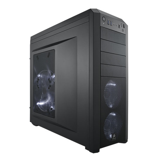 Corsair Carbide 500R Mid Tower Case : image 1
