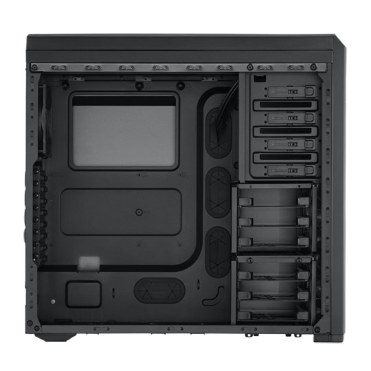 Corsair Carbide 500R Mid Tower Case : image 4