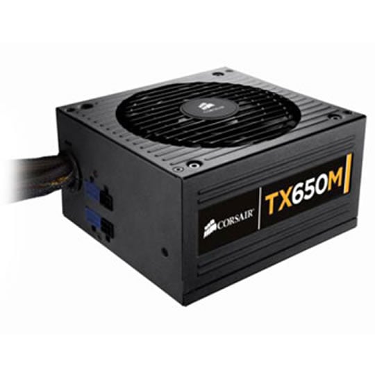 Corsair Enthusiast TX M CP-9020039-UK 650W Power Supply (PSU) : image 1