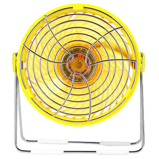 Silverstone SST-AP121Y-USB Yellow Fan : image 1