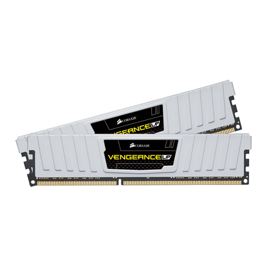 Corsair Memory Vengeance LP Arctic White 8GB DDR3 1600 MHz CAS 9 XMP Dual Channel Desktop : image 2