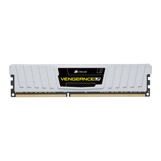 Corsair Memory Vengeance LP Arctic White 8GB DDR3 1600 MHz CAS 9 XMP Dual Channel Desktop : image 3