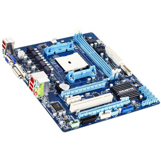 Gigabyte GA-A75M-S2V Motherboard : image 3