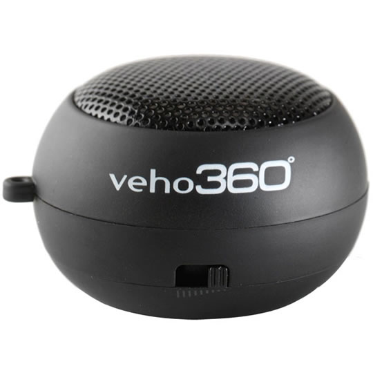 Veho VSS-001-360 360 Portable Capsule Speaker 3.5mm Jack PC/MAC : image 1
