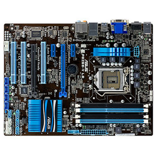 e. ASUS P8Z68-V LE Intel Z68 Socket 1155 Motherboard LN40545