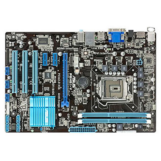 ASUS P8H61-V <REV 3.0> Intel H61 Socket 1155 Motherboard : image 2