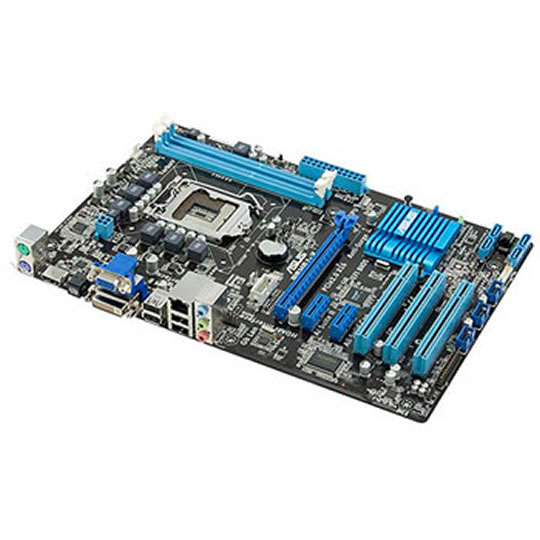 ASUS P8H61-V <REV 3.0> Intel H61 Socket 1155 Motherboard : image 3