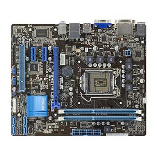 ASUS P8H61-M LE/USB3 REV 3.0 Intel H61 Socket 1155 Motherboard : image 2