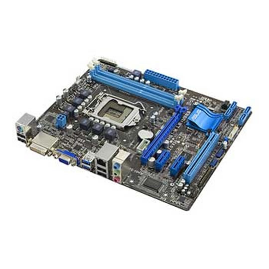 ASUS P8H61-M LE/USB3 REV 3.0 Intel H61 Socket 1155 Motherboard : image 3