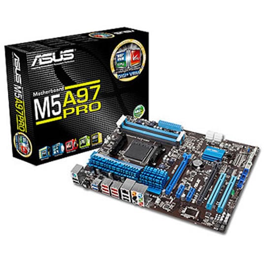 ASUS M5A97 PRO AMD 970 AM3+ Motherbaord : image 1
