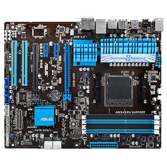 ASUS M5A97 PRO AMD 970 AM3+ Motherbaord : image 2