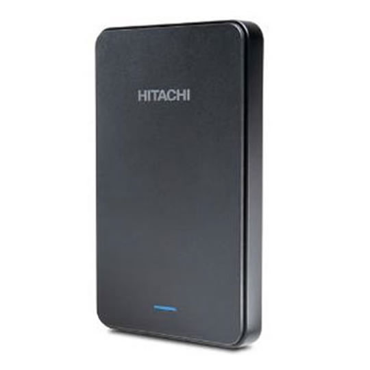 500GB Hitachi Touro Mobile USB 2.0 External Hard Drive - HDD : image 1