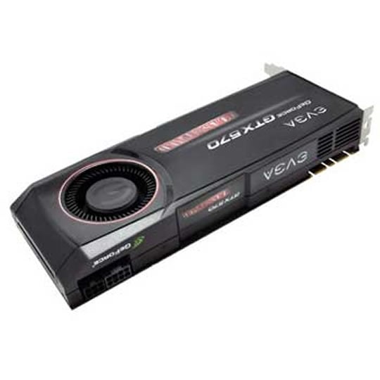 EVGA 1280MB GeForce GTX 570 Classified NVIDIA Graphics Card : image 3