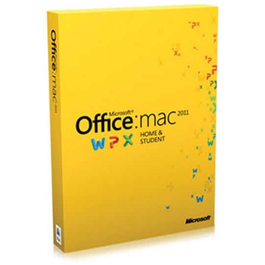 Microsoft GZA-00136 Office 2011 Home & Student Mac Edition : image 1