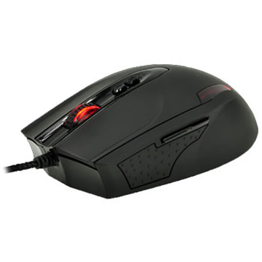 Tt eSPORTS MO-BLK002DT Black Gaming Mouse 4000dpi USB : image 1