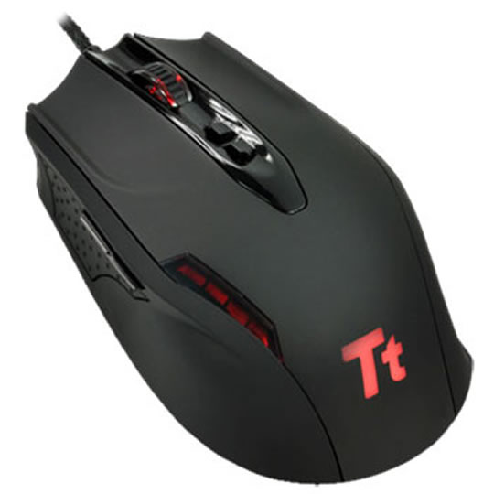 Tt eSPORTS MO-BLK002DT Black Gaming Mouse 4000dpi USB : image 2