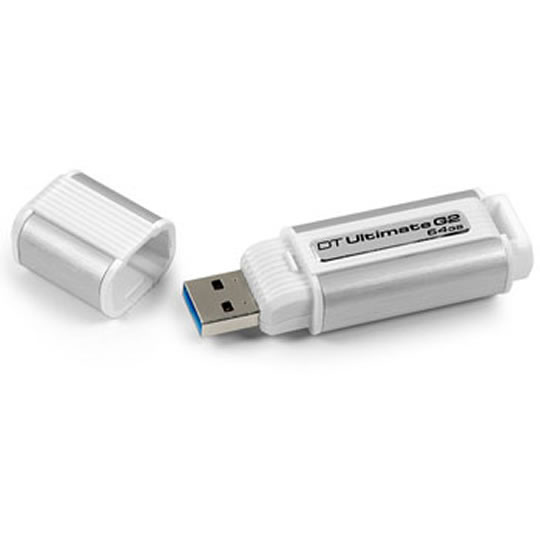 64GB USB 3.0 Pen Drive - Kingston DTU30G2/64GB : image 1