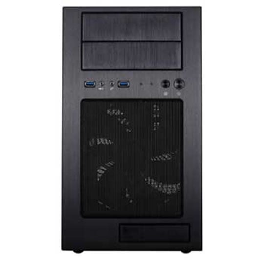 Silverstone Temjin Evolution Black PC Gaming Case : image 2