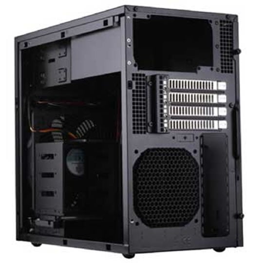 Silverstone Temjin Evolution Black PC Gaming Case : image 4