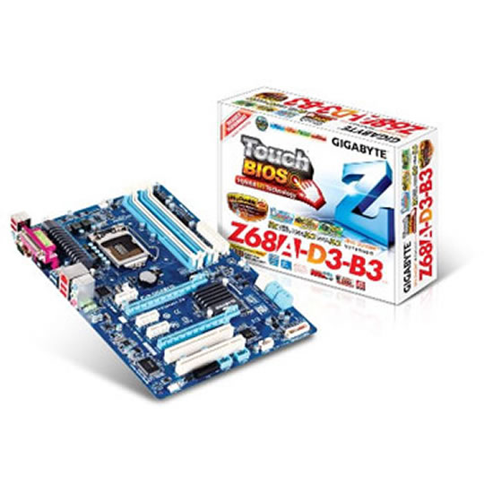 Gigabyte GA-Z68A-D3-B3 MoBo : image 1