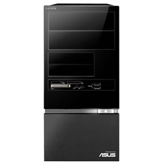 ASUS V6-P8H61E Black S1155 Barebone System : image 2