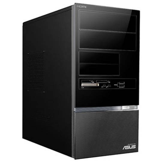 ASUS V6-P8H61E Black S1155 Barebone System : image 3
