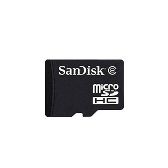 8GB SanDisk microSDHC with SD Adaptor : image 1