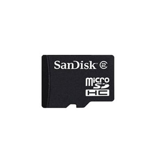 16GB SanDisk microSDHC with SD Adapter : image 1