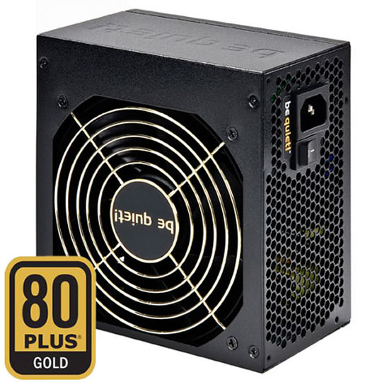 Be Quiet BN185 Efficient Power 350W Power Supply (PSU) : image 1