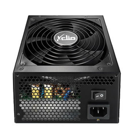 Xclio Goodpower Modular PSU Unique Smart Connector Silent 14cm Silent Fan 80% Eff' ATX12V/EPS12v : image 1
