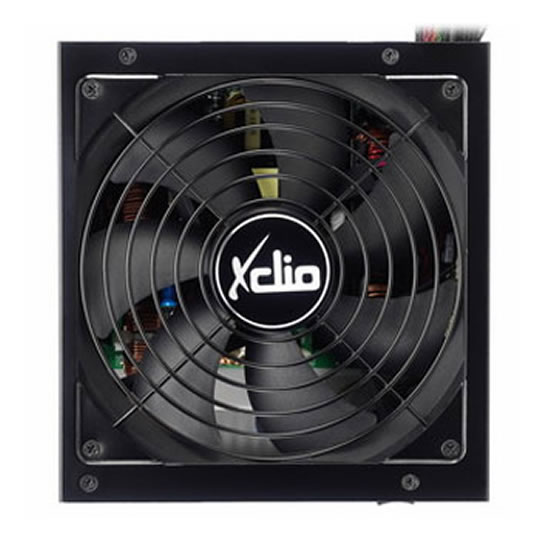 Xclio Goodpower Modular PSU Unique Smart Connector Silent 14cm Silent Fan 80% Eff' ATX12V/EPS12v : image 2