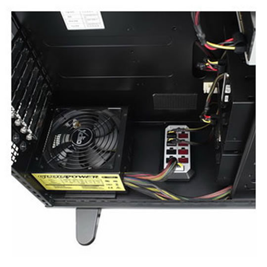 Xclio Goodpower Modular PSU Unique Smart Connector Silent 14cm Silent Fan 80% Eff' ATX12V/EPS12v : image 4