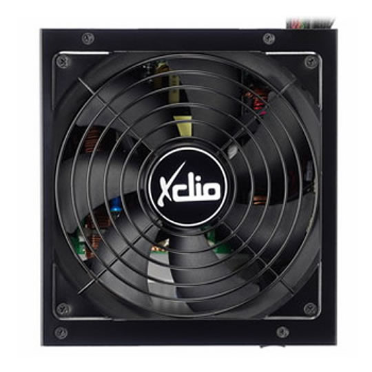 Xclio Goodpower Modular PSU Unique Smart Connector Silent 14cm Silent Fan 80% Eff' ATX12V/EPS12v : image 2